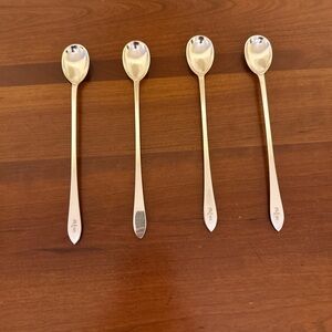 Faneuil by Tiffany & Co Sterling Silver individual Iced Teaspoons 7 5/8"